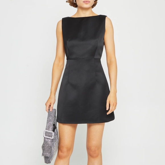 Black Kayla Dress - Picture 4 of 7